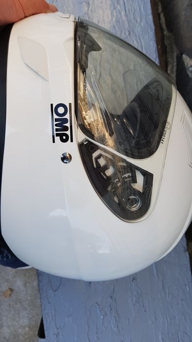 Шолом для мотоцикла,картинга OMP новий.