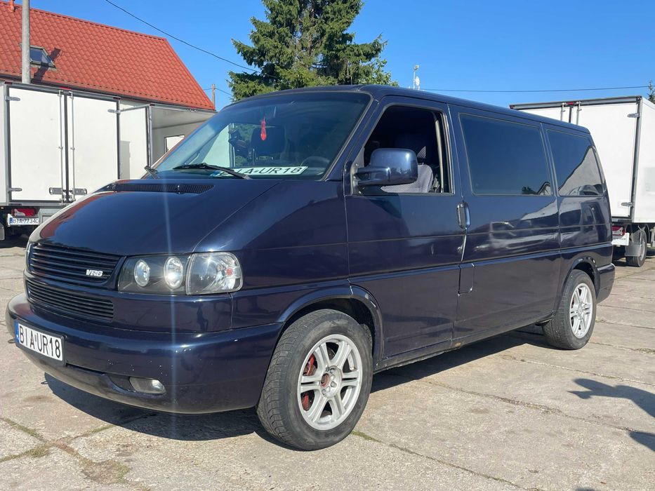 VW T4 CARAVELLA 2,8 VR 6 . gaz