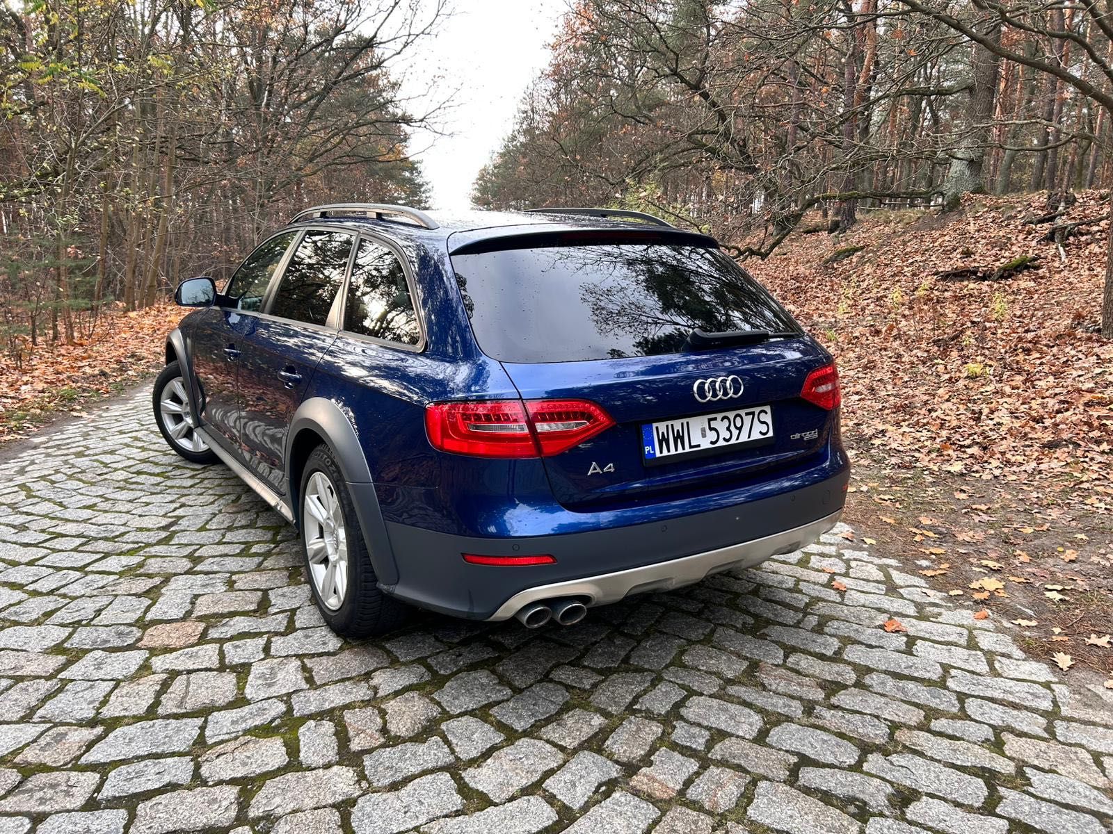 Audi a4 b8 Allroad