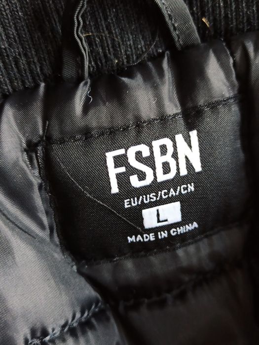 Sg Zimowa kurtka męska L parka gruba bardzo ciepła kurtka L Fsbn New Y