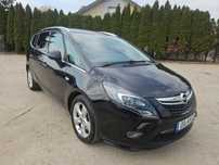 Opel Zafira 2.0 TDI skóra BiXenon 7-osobowy NAVI Kamera