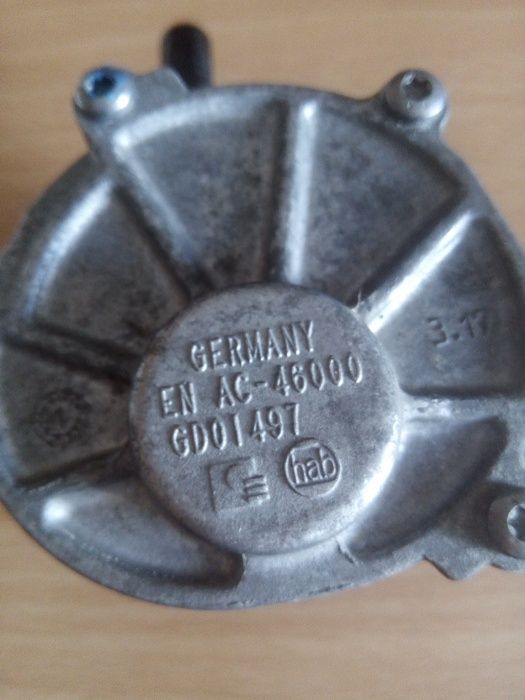 Bomba ou depressor de vácuo Mercedes W204/W205
