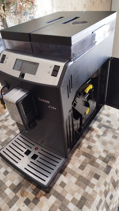 Máquina café saco lirika