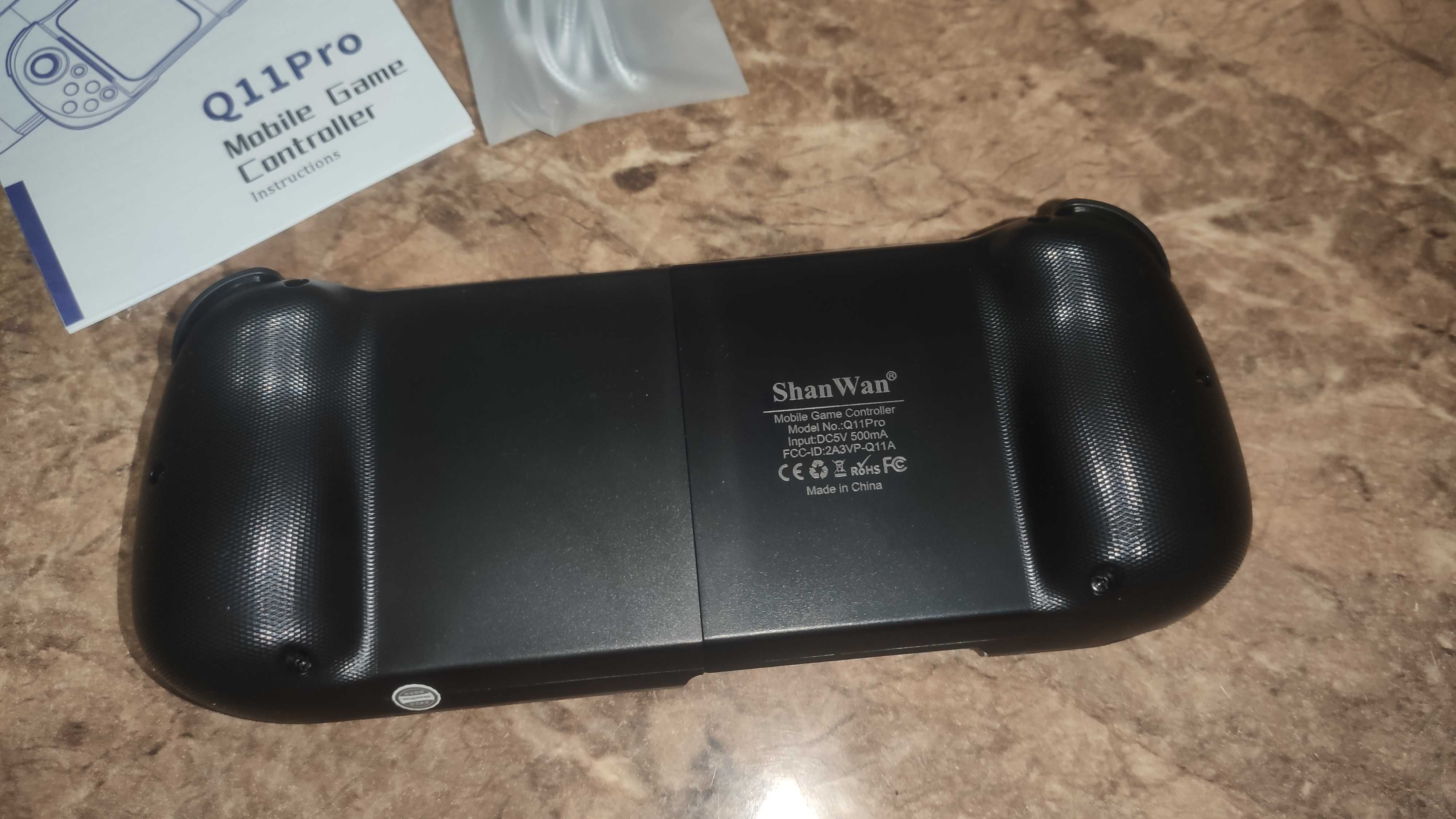 Мобільний ігровий контролер ShanWan для Android бездротовий геймпад