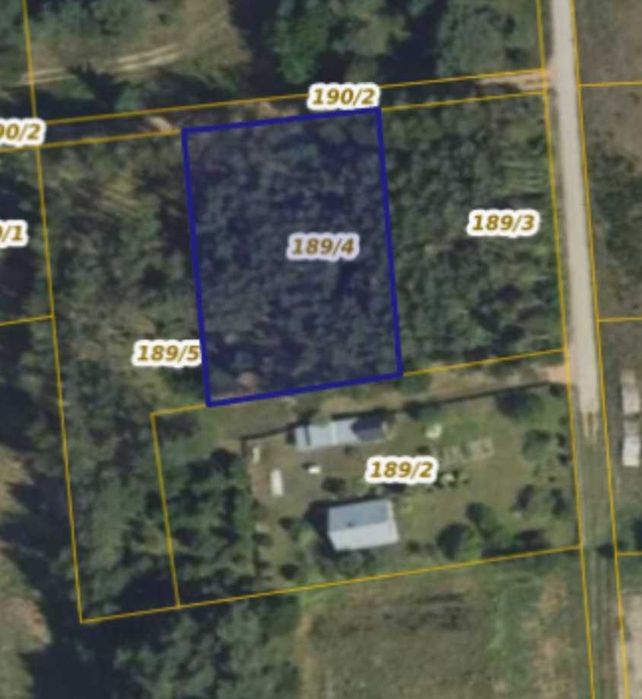 Działka k/Juszkowy Gród /Siemianówka