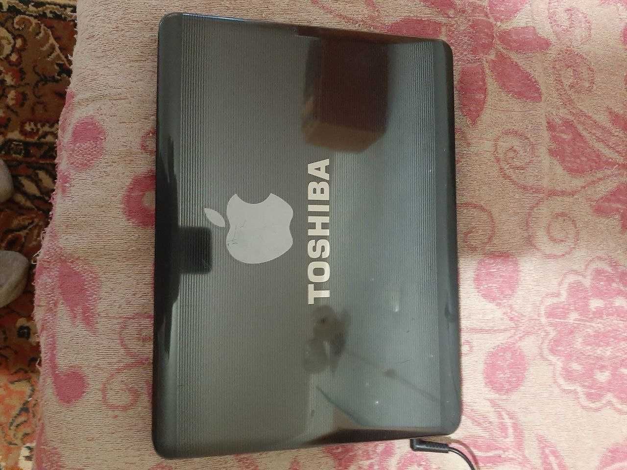 Ноутбук Toshiba A300.Рабочий с ньюансами.