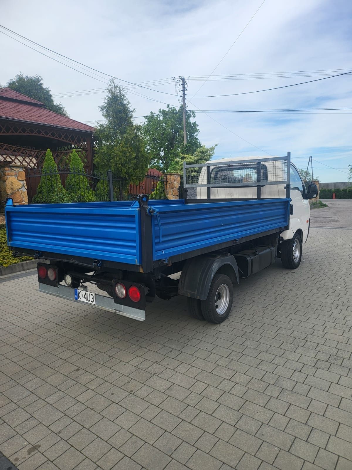 Kia k2500 wywrotka 3strony