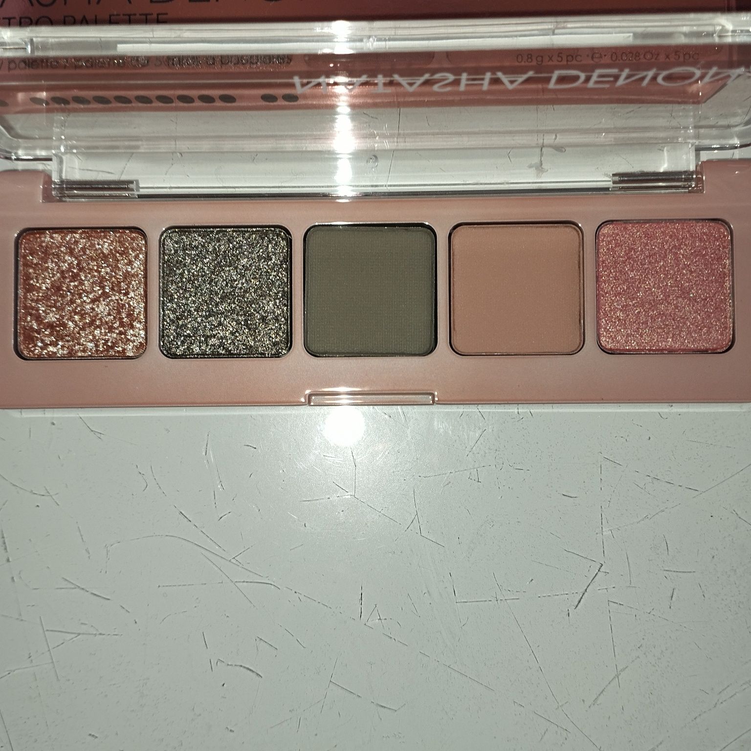 Natasha Denona mini retro paleta nowa