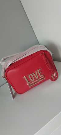 Nowa oryginalna torebka Love Moschino