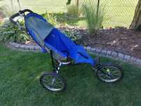 Wózek biegowy do biegania Baby Jogger USA