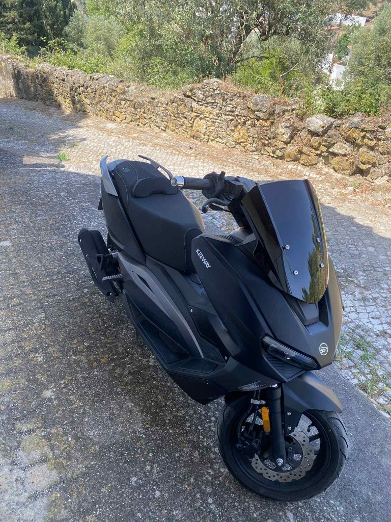 Keeway vieste 125