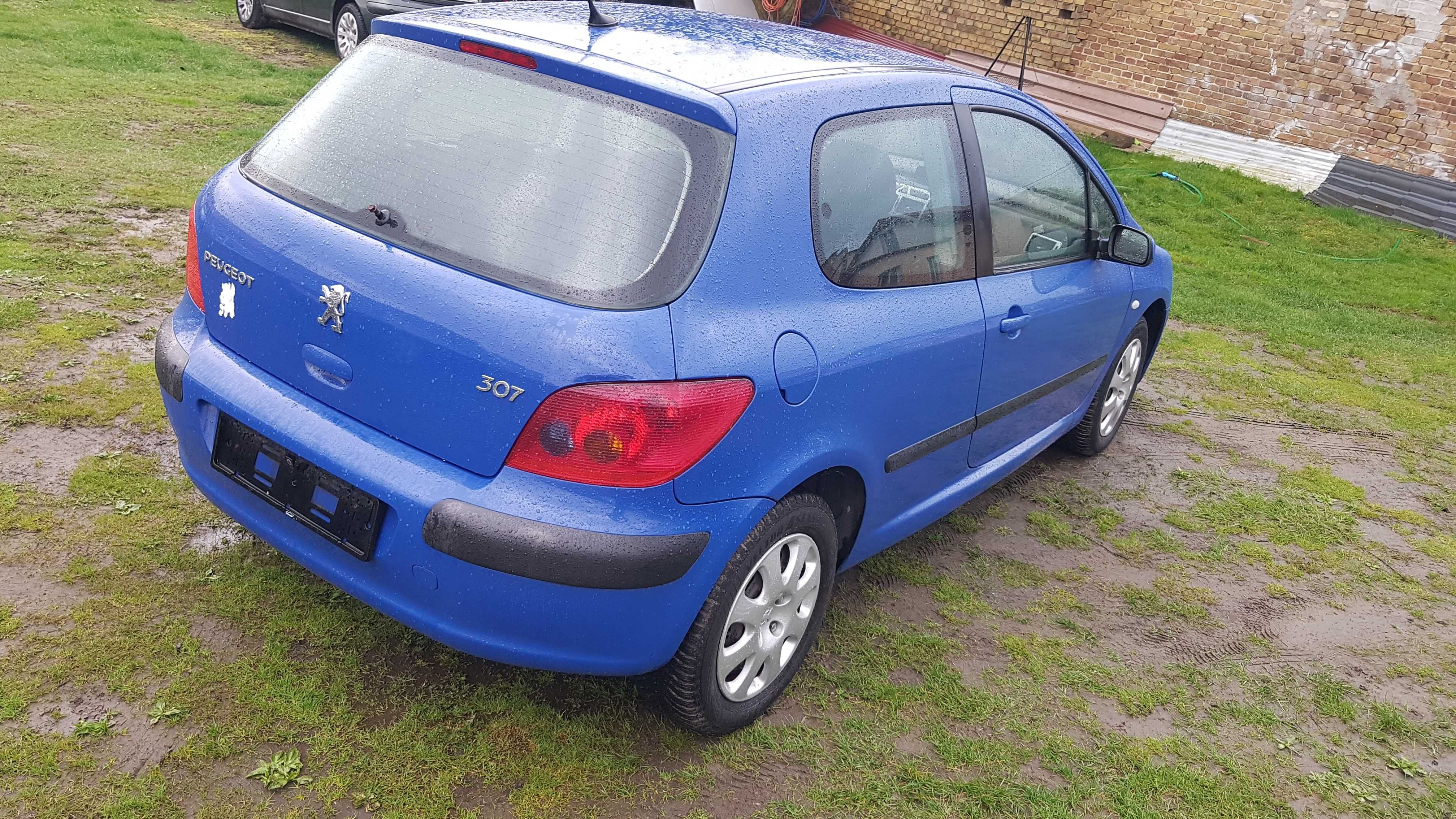 PEUGEOT 307 kod lakieru EGJB silnik 1.4 benzyna 88km KFU na CZESCI !!!