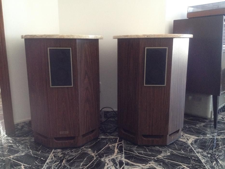 Vintage hi-fi Speackers colunas Empire 7500 II