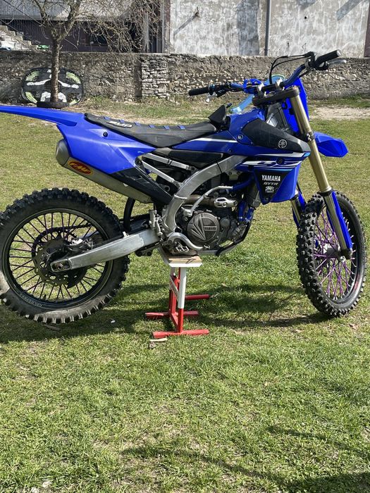 Yamaha yz450f pewny sprzet godny uwagi