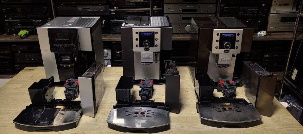 Кавові машини Delonghi Perfecta