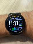 Smartwach Garmin Venu 2 plus, czarny, opakowanie, ładowarka, instrukcj
