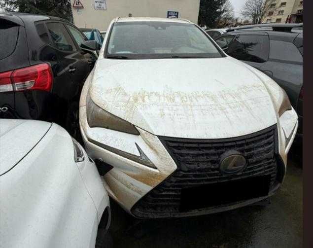 LEXUS NX300H бампер різна комплектація. Разборка
