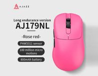 Миша AJAZZ AJ179NL Rose Red PAW3311 DPI 12K 800mAh 58г
