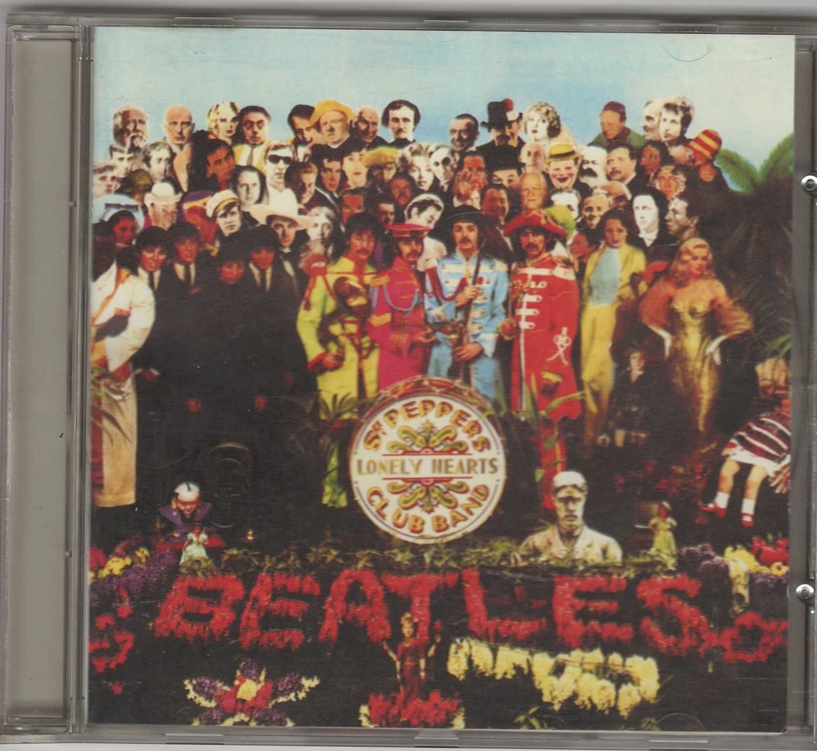 The Beatles – Stg. Pepper's Lonley Hearts Club Band  CD