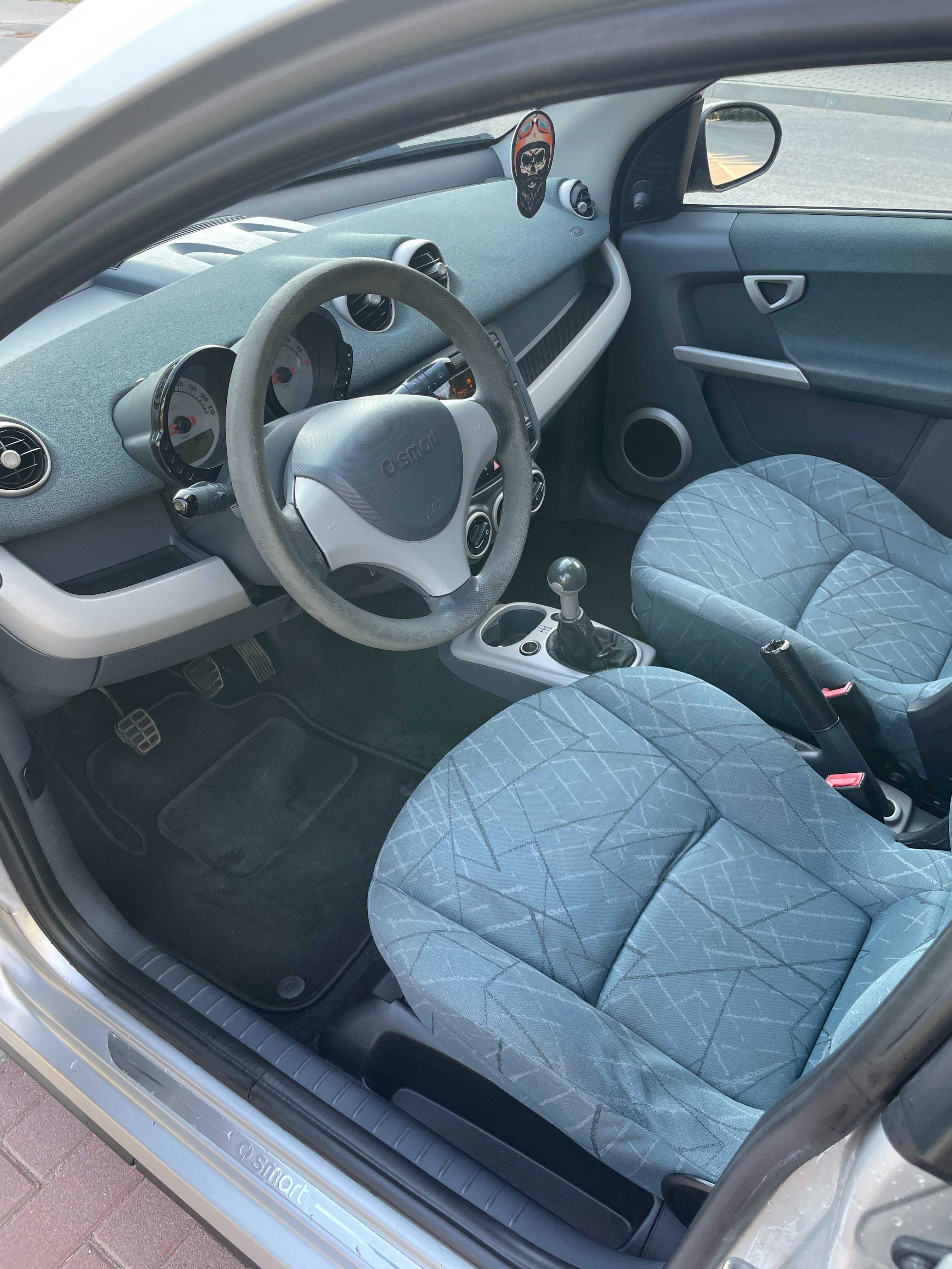 Smart ForFour 1.3 benzyna 95 km 2004 r. 5 drzwi super stan EURO 4