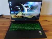 HP Pavilion Gaming 16-a0007nw  szybki dysk SSD M.2, NVIDIA GTX 1650Ti