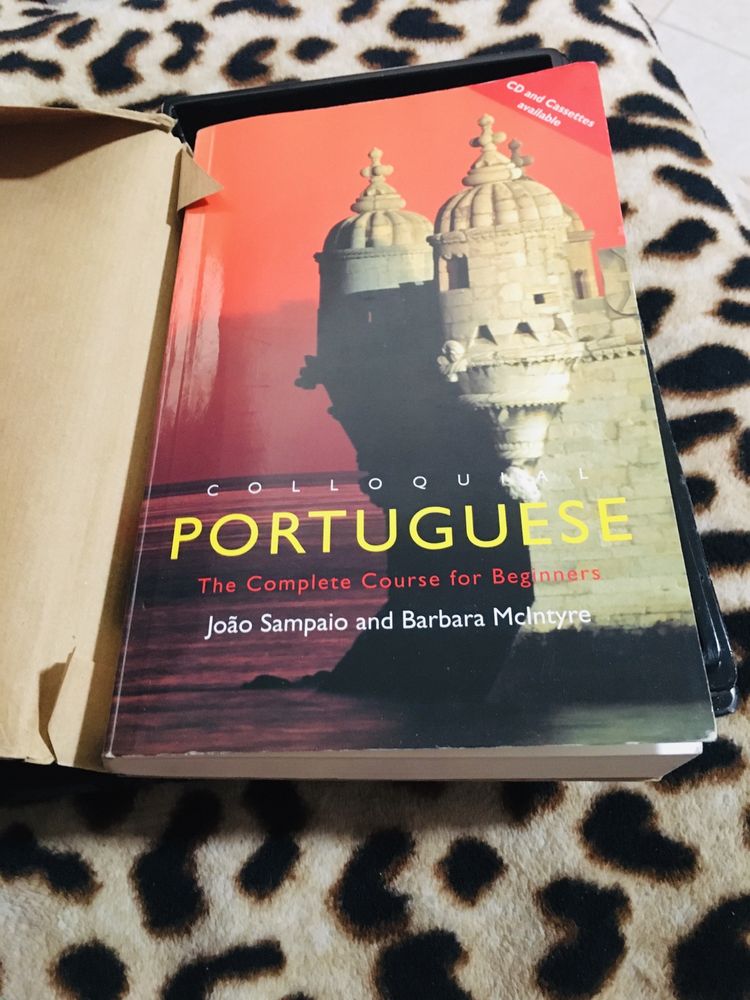 Book - Livro - CDs e cassetes para aprender português