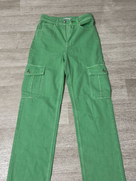 Женские джинсы cropp 32 размер