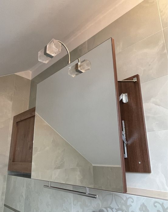 Lustro wysuwane 60x60