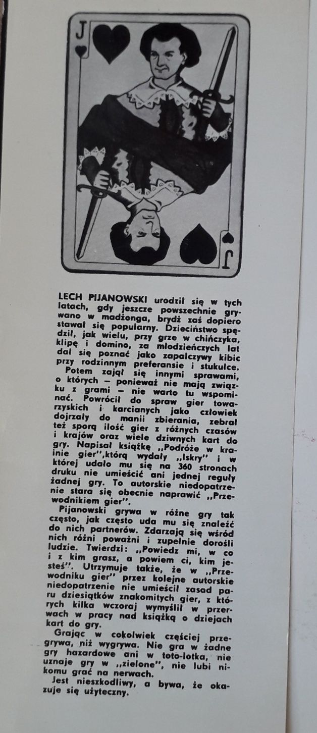 PRZEWODNIK GIER  Lech Pijanowski