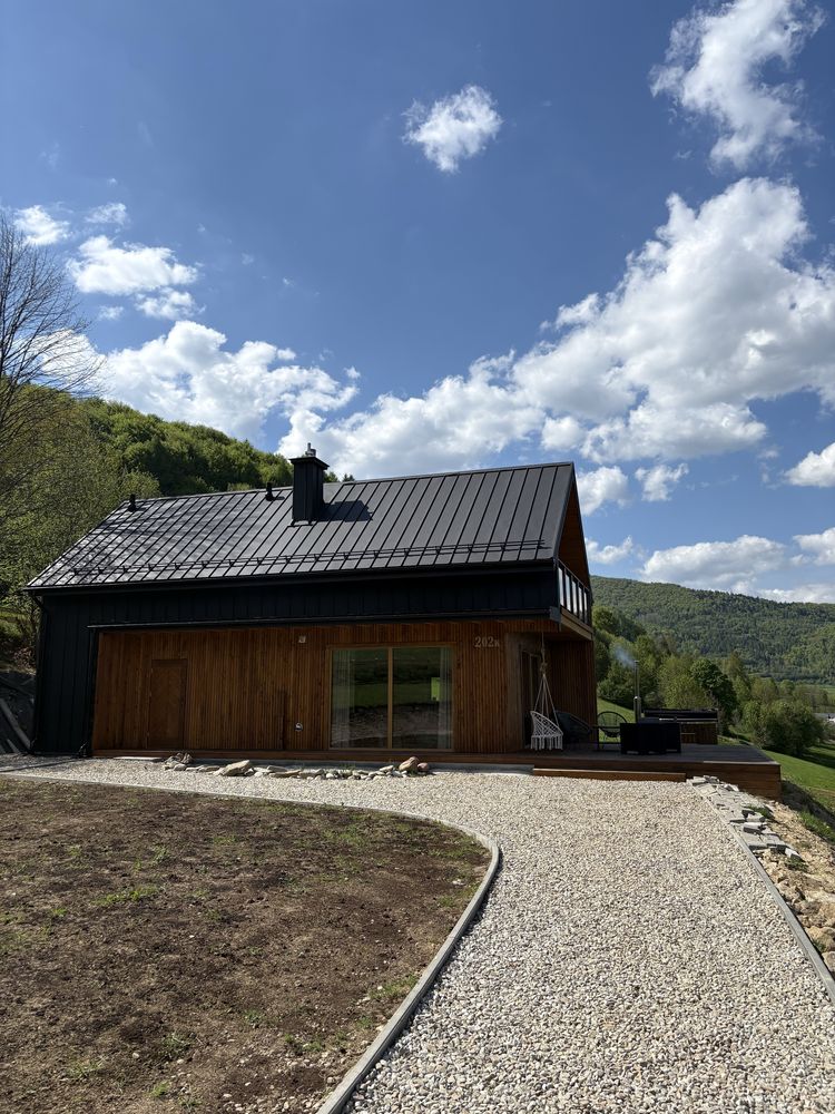 Domek na wynajem „Jodełkowa Stodoła” Tylmanowa blisko Szczawnica