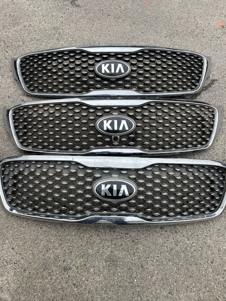 Решетка радиаторная kia sorento 2015-2020 (соренто киа)