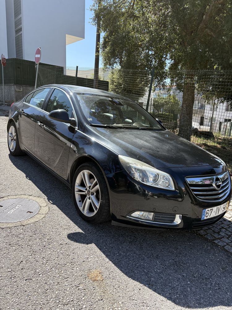 Opel insignia topo gama