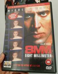 Film "8MM" Nicolas Cage DVD