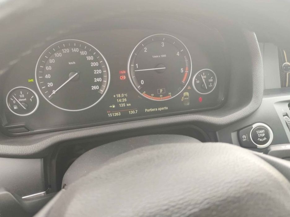 BMW X3 F25 20d xdrive