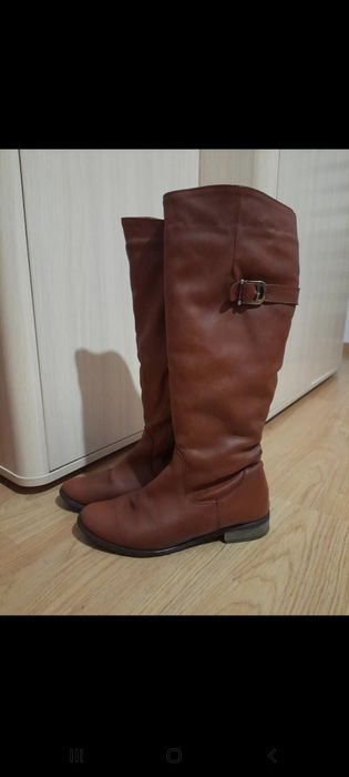 Kozaki jasny-braz 38