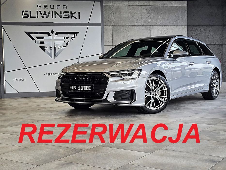 Audi A6 Rezerwacja Rezerwacja Rezerwacja Rezerwacja