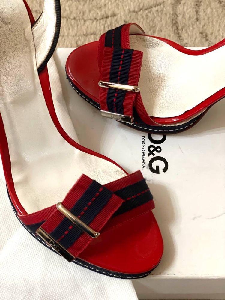 Босоножки Dolce Gabbana 38 размер