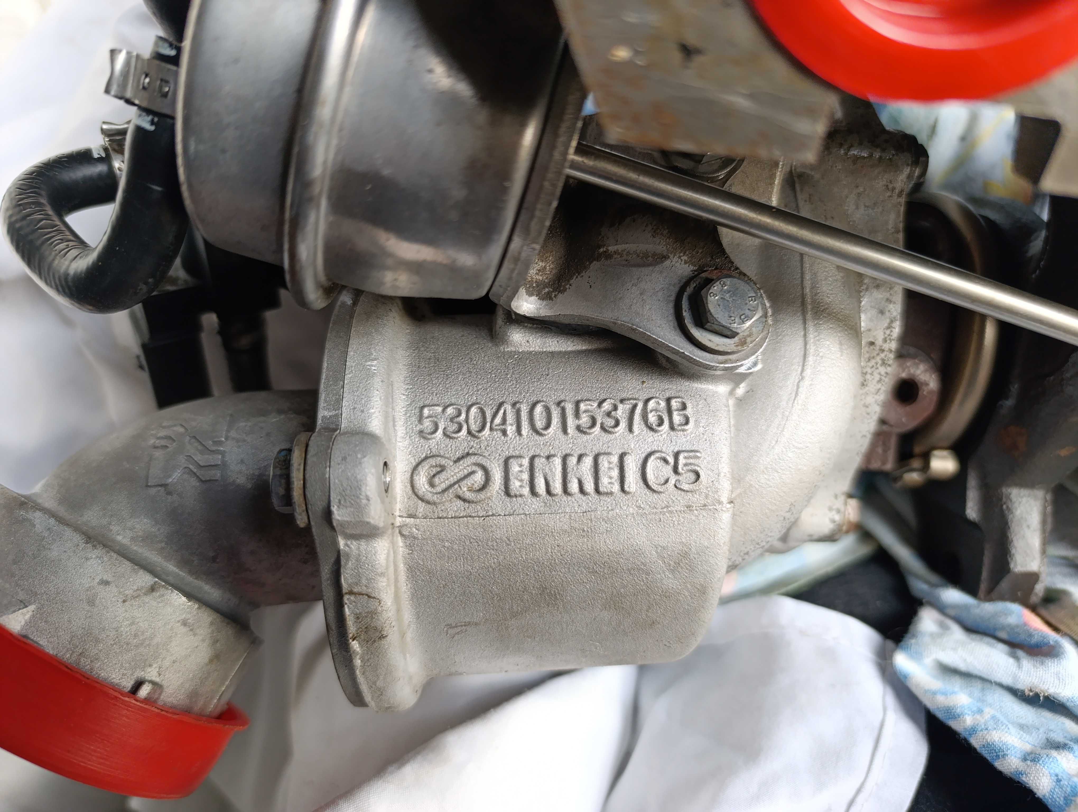 Турбина на мотор Шкода 1.8tsi