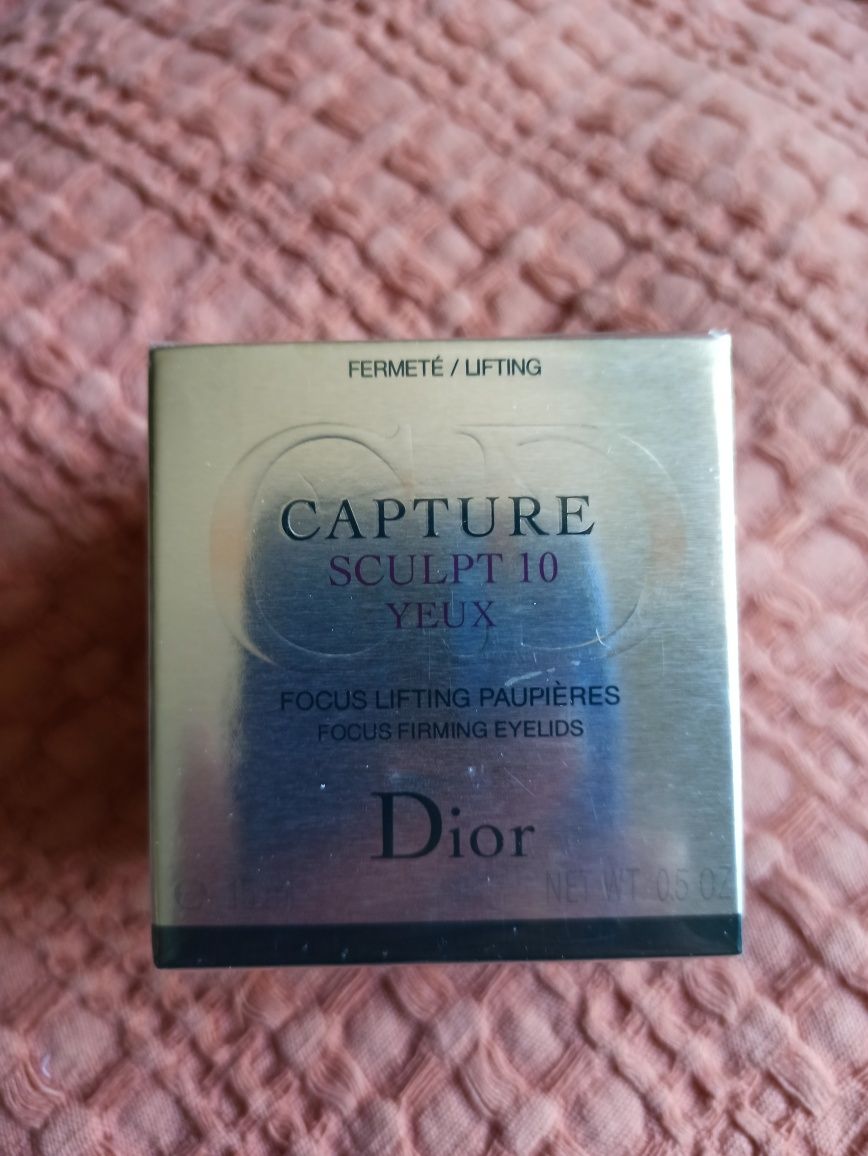 Krem pod oczy Dior Capture Sculpt 10