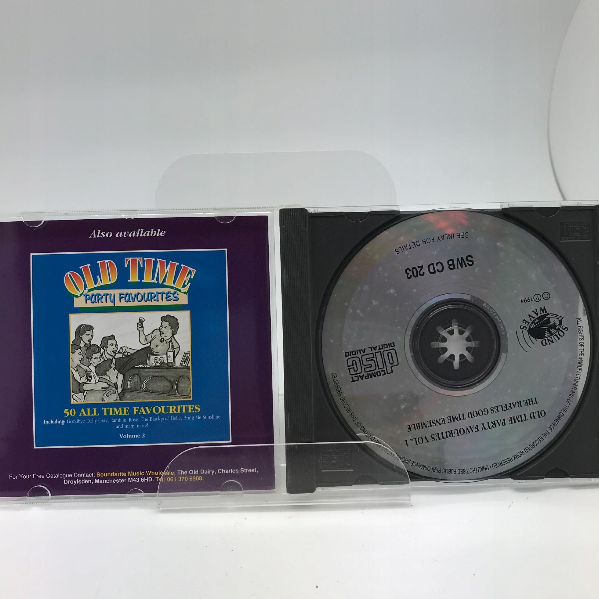 cd - various - old time party favourites