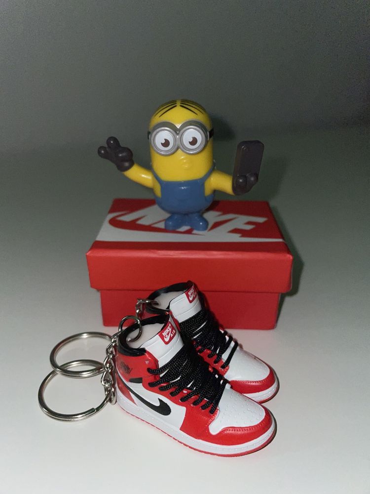 Mini sneakers 3D