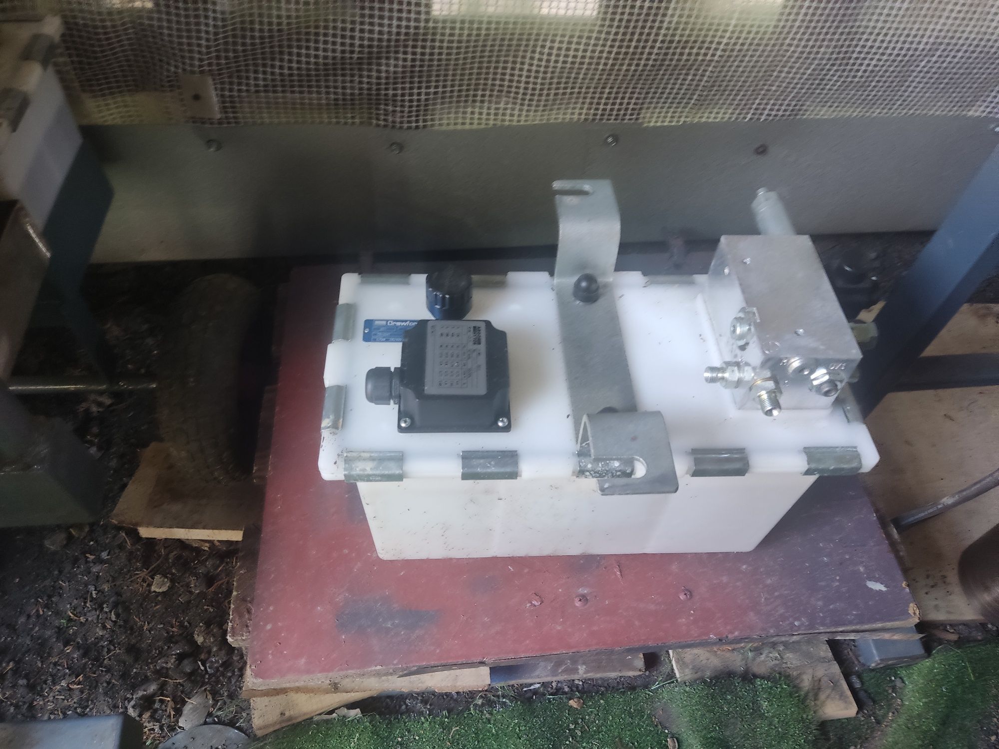 agregat hydrauliczny pompa  śiłownik prasa  075. kw 380 v