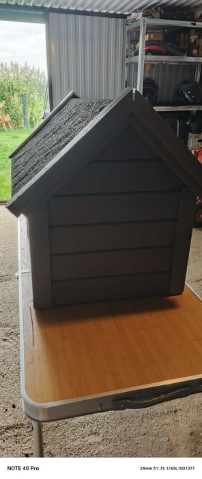 Buda, budka, domek dla psa małej rasy shitzu york maltańczyk