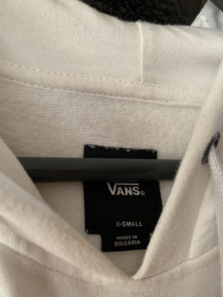Bluza Vans biała