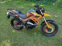 Benyco Tekken 125 enduro 2017 rok prawo jazdy B gotowy do jazdy Barton