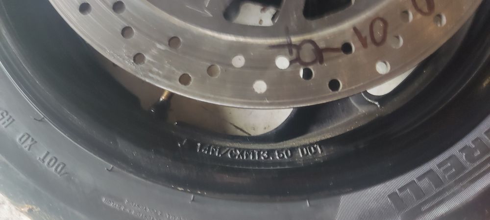 Yamaha tmax 500 t max felga  przód opona koło tarcza 2004