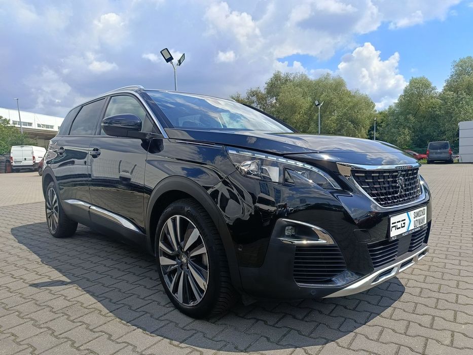 Peugeot 5008 1.6 PureTech 180KM Allure S&S, Automat, Hak, Kamera cofania, Tempomat