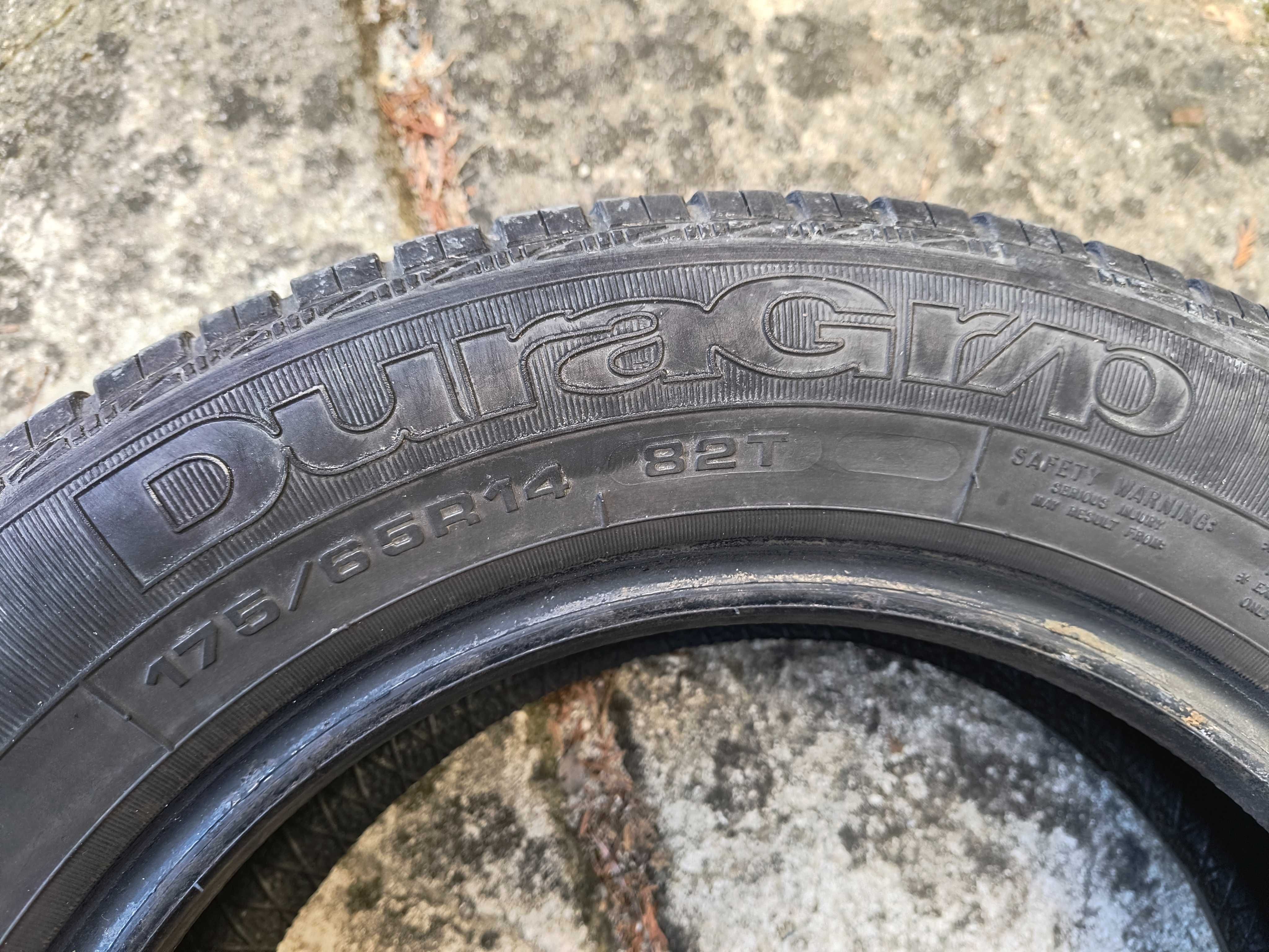 Opony letnie Goodyear DuraGrip 175/65R14 - 200 zł za komplet