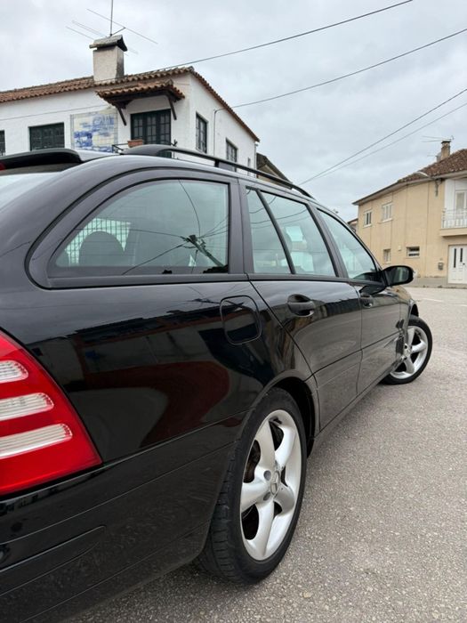 Mercedes W203 220cdi