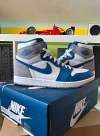 Nike Air jordan 1 OG High Retro True Blue 45